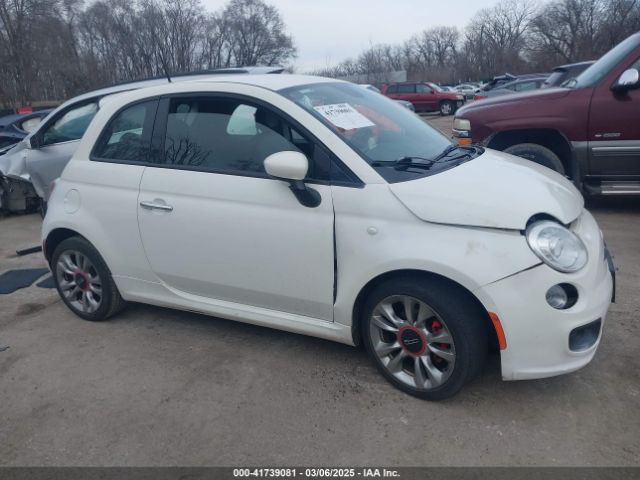 3C3CFFBR3FT509185 Fiat 500 SPORT