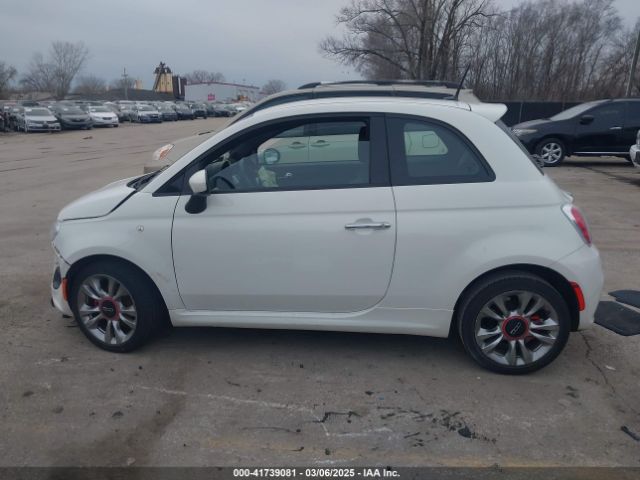 3C3CFFBR3FT509185 Fiat 500 SPORT