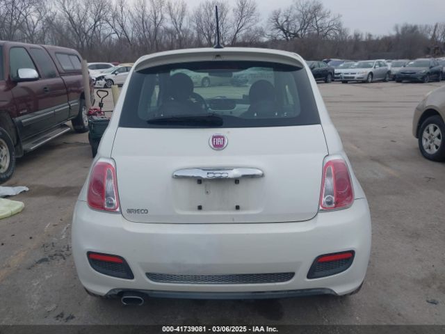 3C3CFFBR3FT509185 Fiat 500 SPORT