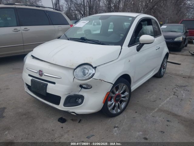 3C3CFFBR3FT509185 Fiat 500 SPORT