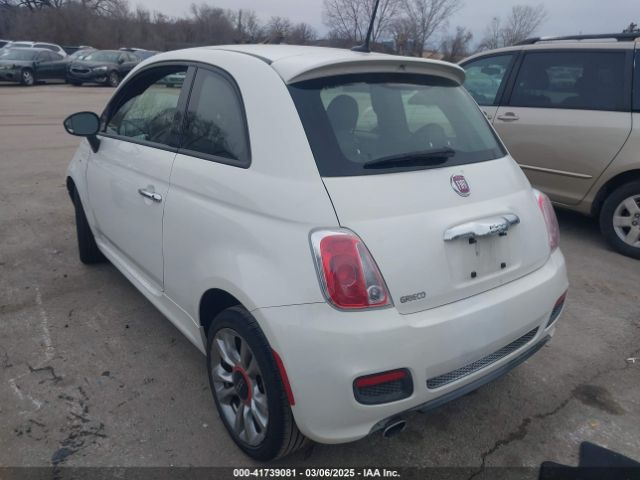 3C3CFFBR3FT509185 Fiat 500 SPORT