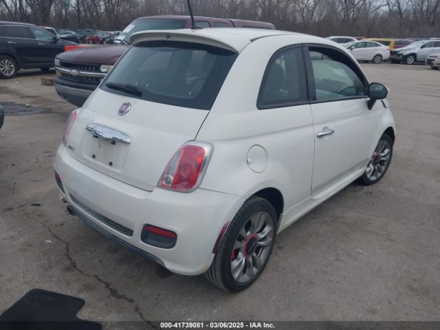 3C3CFFBR3FT509185 Fiat 500 SPORT