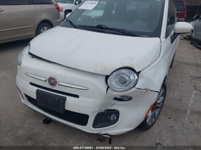 3C3CFFBR3FT509185 Fiat 500 SPORT