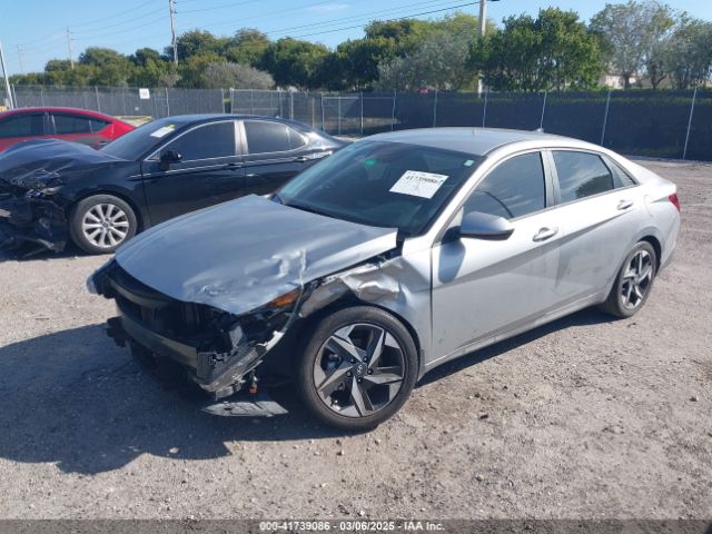 5NPLS4AG1PH092789 Hyundai ELANTRA SEL