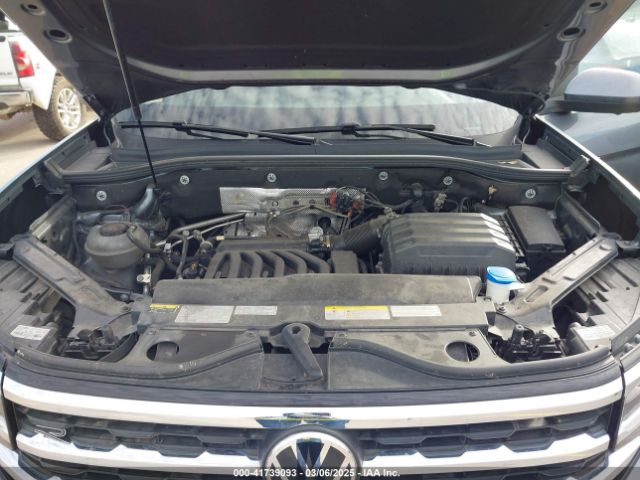 1V2FR2CA8MC573733 Volkswagen Atlas 3.6l V6 Sel Premium R-line