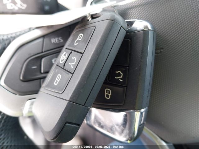 1V2FR2CA8MC573733 Volkswagen Atlas 3.6l V6 Sel Premium R-line