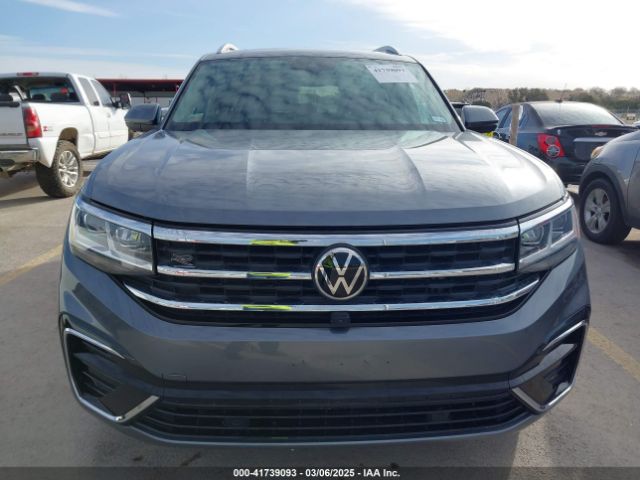 1V2FR2CA8MC573733 Volkswagen Atlas 3.6l V6 Sel Premium R-line