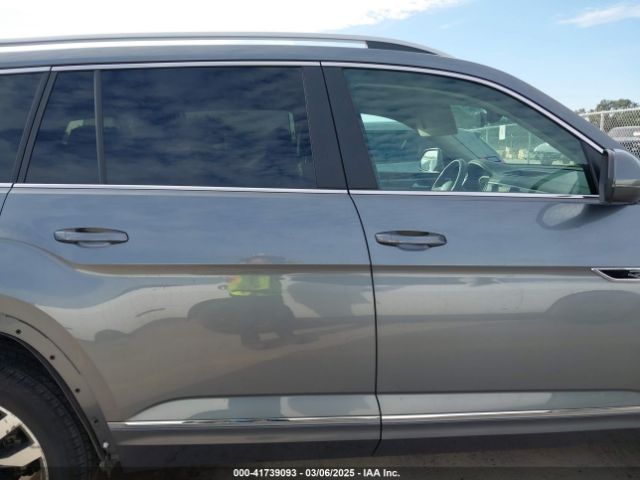 1V2FR2CA8MC573733 Volkswagen Atlas 3.6l V6 Sel Premium R-line