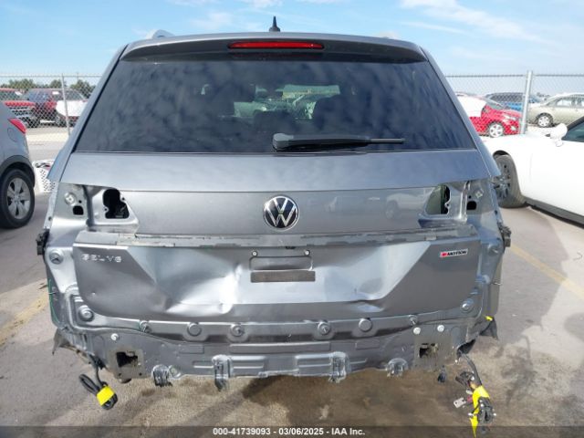 1V2FR2CA8MC573733 Volkswagen Atlas 3.6l V6 Sel Premium R-line