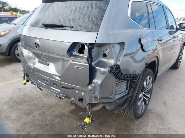 1V2FR2CA8MC573733 Volkswagen Atlas 3.6l V6 Sel Premium R-line