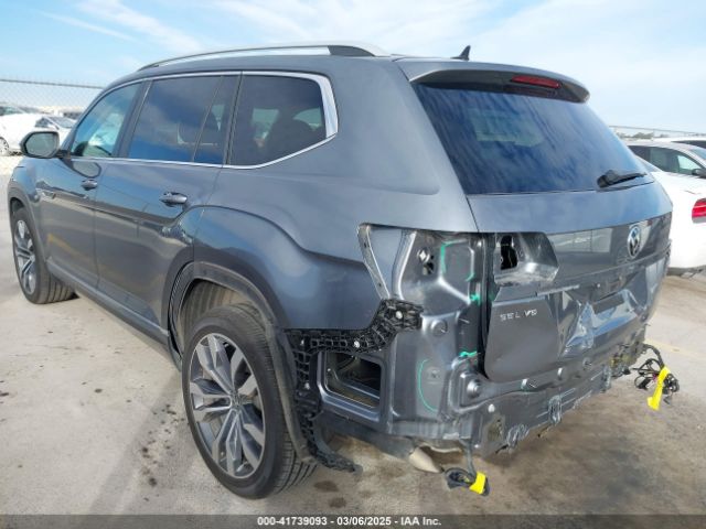 1V2FR2CA8MC573733 Volkswagen Atlas 3.6l V6 Sel Premium R-line