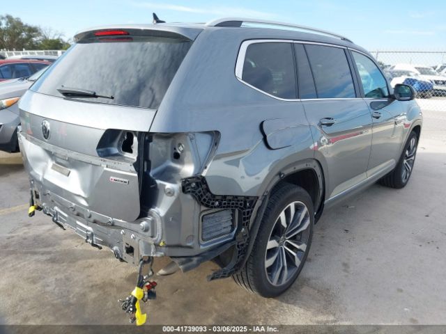 1V2FR2CA8MC573733 Volkswagen Atlas 3.6l V6 Sel Premium R-line