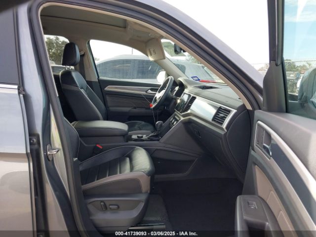 1V2FR2CA8MC573733 Volkswagen Atlas 3.6l V6 Sel Premium R-line