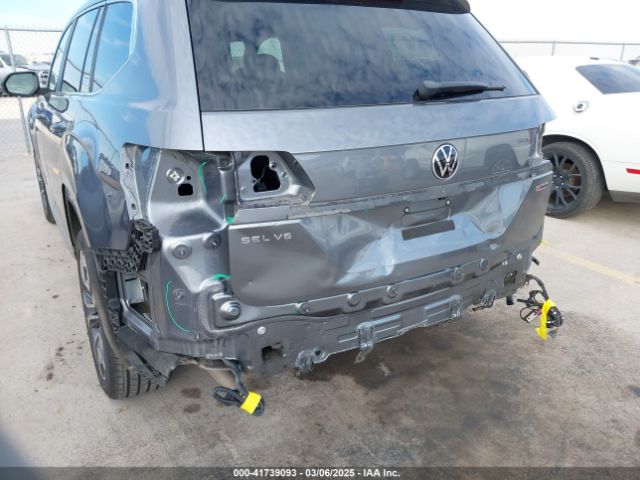 1V2FR2CA8MC573733 Volkswagen Atlas 3.6l V6 Sel Premium R-line