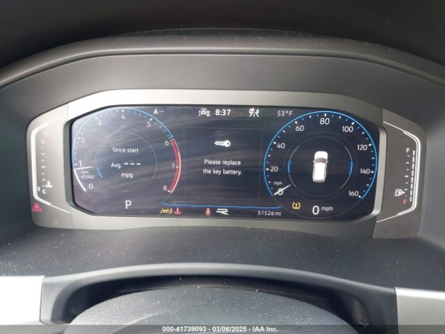 1V2FR2CA8MC573733 Volkswagen Atlas 3.6l V6 Sel Premium R-line