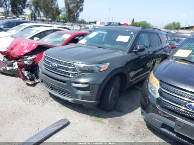 1FMSK7DH0PGA46498 Ford EXPLORER XLT