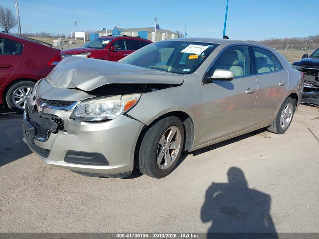 Chevrolet MALIBU 1LT 2014 1G11C5SL0EF205556 Image 2