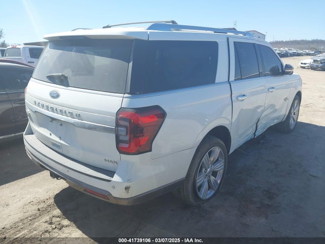1FMJK1PT3NEA47209 Ford Expedition King Ranch Max