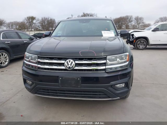 1V2WR2CA1KC560593 Volkswagen Atlas 3.6l V6 Se W/technology