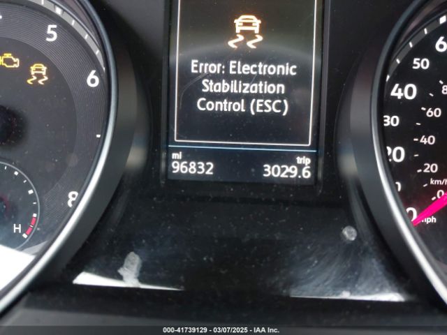 1V2WR2CA1KC560593 Volkswagen Atlas 3.6l V6 Se W/technology