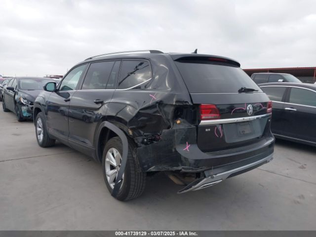 1V2WR2CA1KC560593 Volkswagen Atlas 3.6l V6 Se W/technology