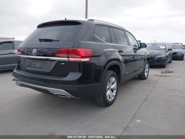 1V2WR2CA1KC560593 Volkswagen Atlas 3.6l V6 Se W/technology