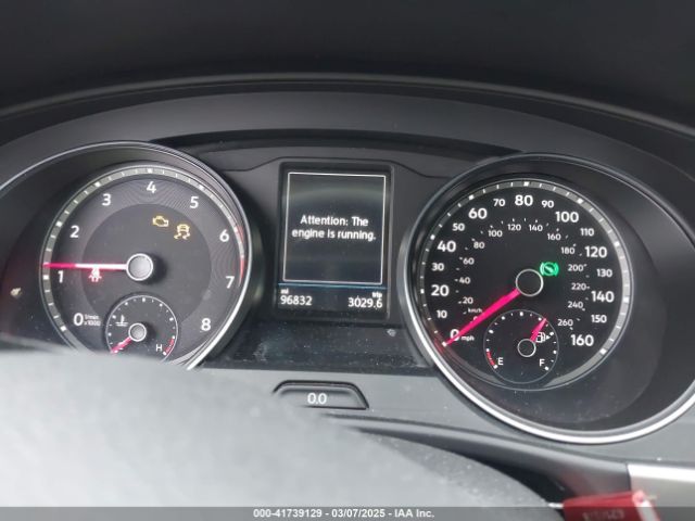 1V2WR2CA1KC560593 Volkswagen Atlas 3.6l V6 Se W/technology