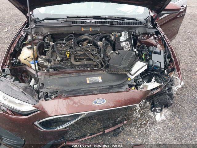 Aukcja sprzedaży 2019 Ford Fusion Se, vin: 3FA6P0HD7KR133361, numer aukcji: 41739134