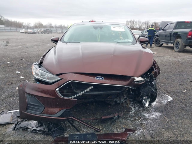 Aukcja sprzedaży 2019 Ford Fusion Se, vin: 3FA6P0HD7KR133361, numer aukcji: 41739134