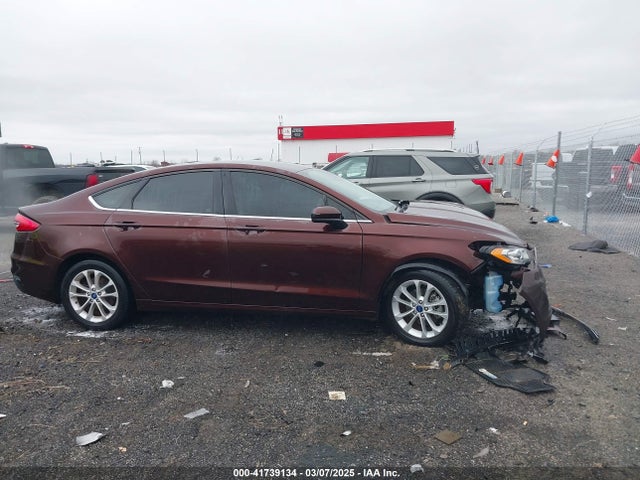 Aukcja sprzedaży 2019 Ford Fusion Se, vin: 3FA6P0HD7KR133361, numer aukcji: 41739134
