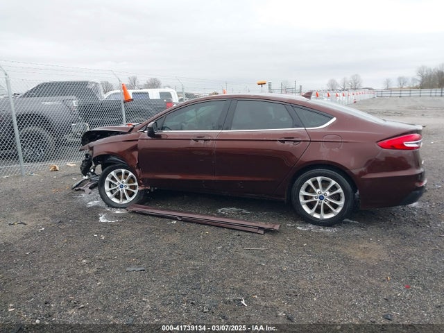 Aukcja sprzedaży 2019 Ford Fusion Se, vin: 3FA6P0HD7KR133361, numer aukcji: 41739134