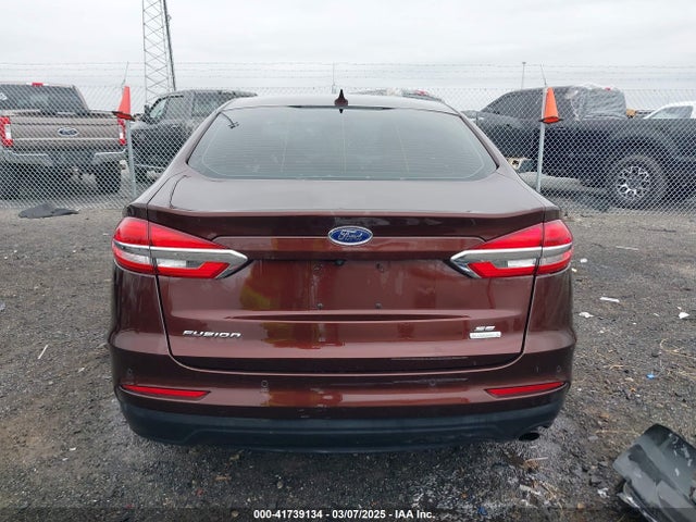 Aukcja sprzedaży 2019 Ford Fusion Se, vin: 3FA6P0HD7KR133361, numer aukcji: 41739134