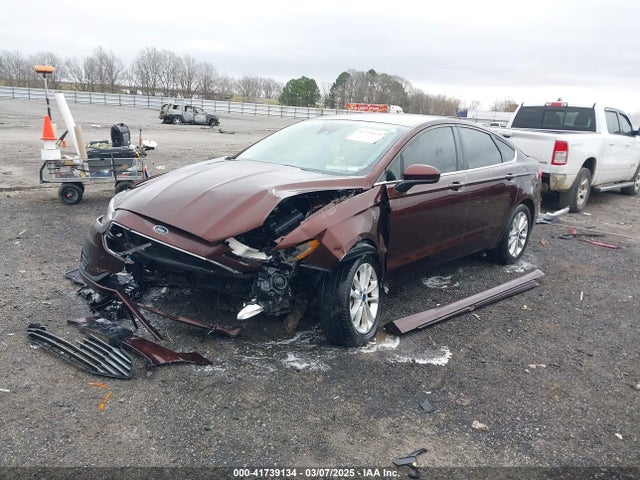 Aukcja sprzedaży 2019 Ford Fusion Se, vin: 3FA6P0HD7KR133361, numer aukcji: 41739134