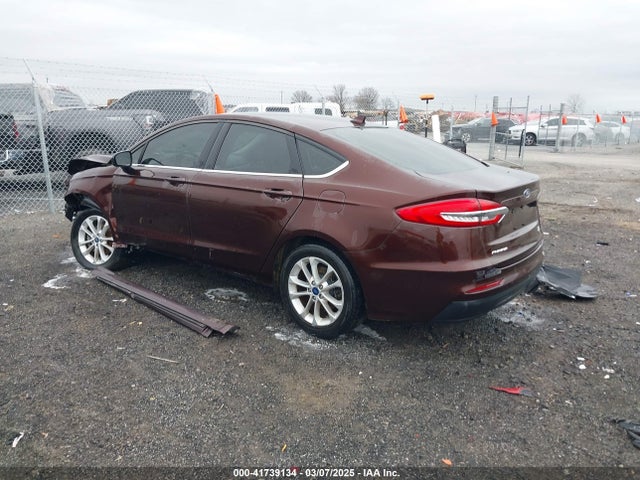 Aukcja sprzedaży 2019 Ford Fusion Se, vin: 3FA6P0HD7KR133361, numer aukcji: 41739134
