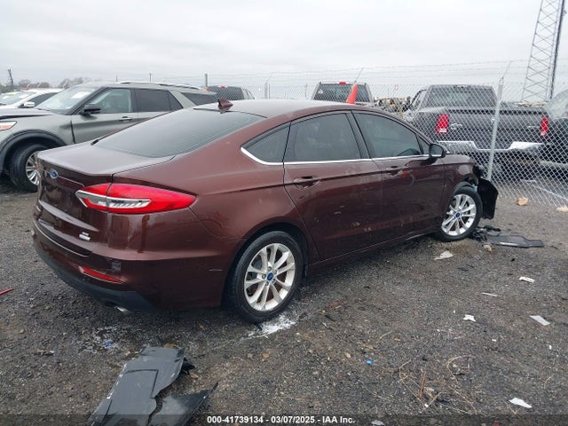Aukcja sprzedaży 2019 Ford Fusion Se, vin: 3FA6P0HD7KR133361, numer aukcji: 41739134