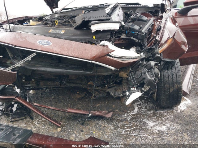 Aukcja sprzedaży 2019 Ford Fusion Se, vin: 3FA6P0HD7KR133361, numer aukcji: 41739134