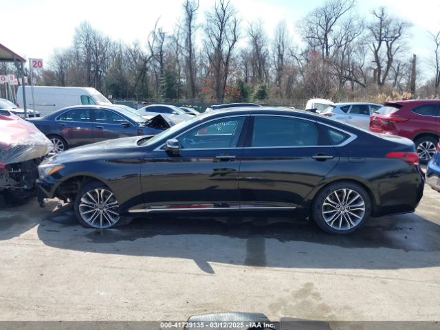 KMHGN4JE6FU038072 Hyundai Genesis 3.8