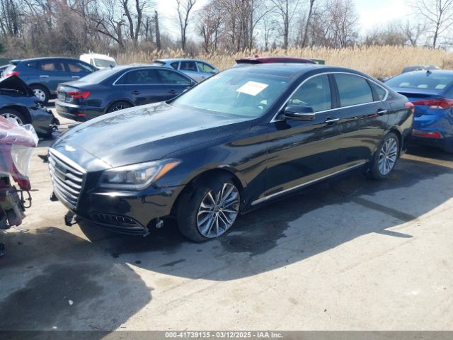 KMHGN4JE6FU038072 Hyundai Genesis 3.8