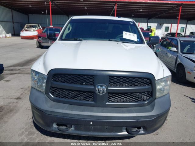 3C6RR7KT2JG207894 RAM 1500 Tradesman  4x4 5'7 Box