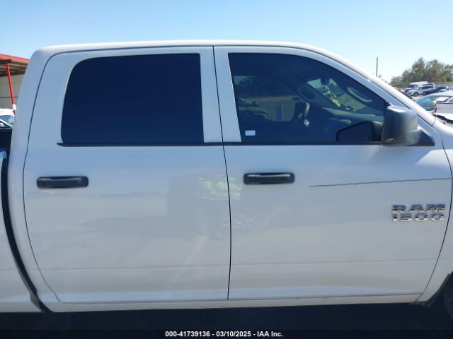 3C6RR7KT2JG207894 RAM 1500 Tradesman  4x4 5'7 Box