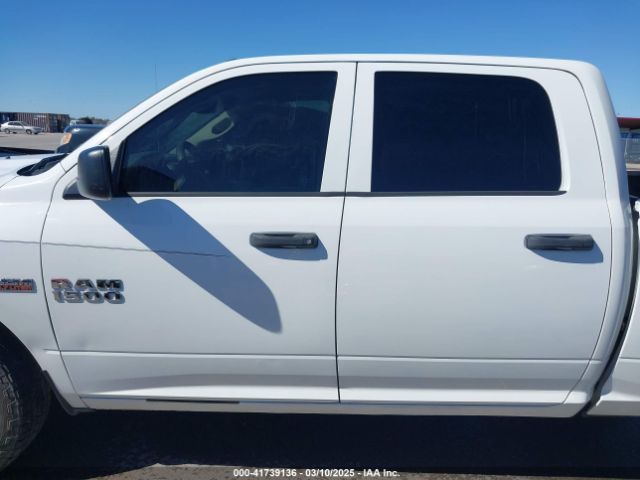 3C6RR7KT2JG207894 RAM 1500 Tradesman  4x4 5'7 Box