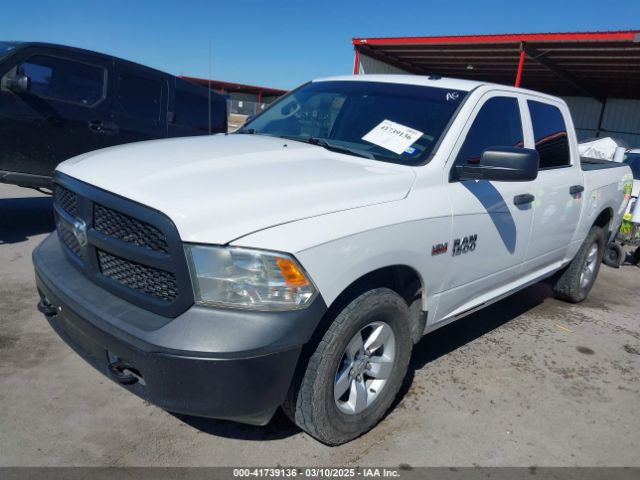 3C6RR7KT2JG207894 RAM 1500 Tradesman  4x4 5'7 Box