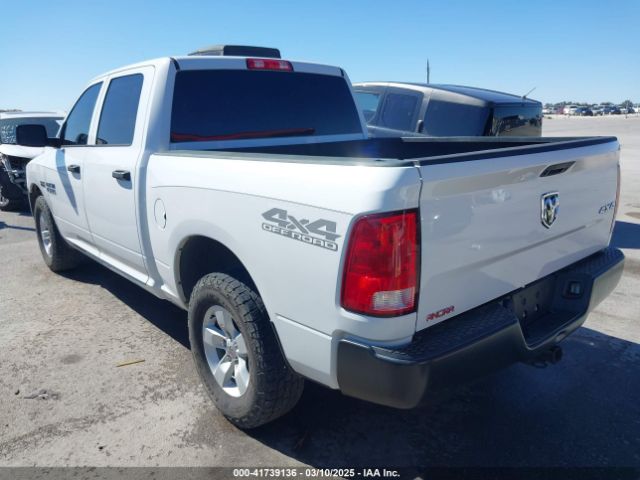 3C6RR7KT2JG207894 RAM 1500 Tradesman  4x4 5'7 Box