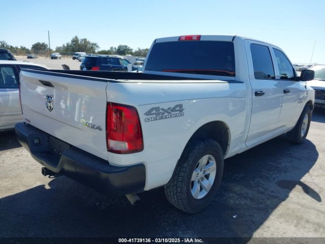 3C6RR7KT2JG207894 RAM 1500 Tradesman  4x4 5'7 Box