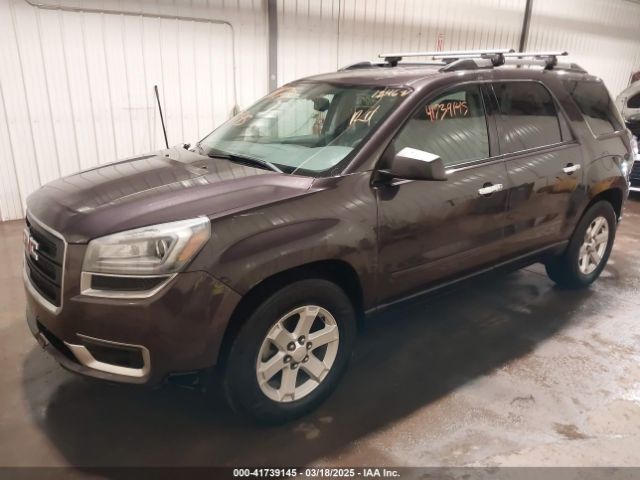 1GKKVPKD3FJ260077 GMC Acadia Sle-2
