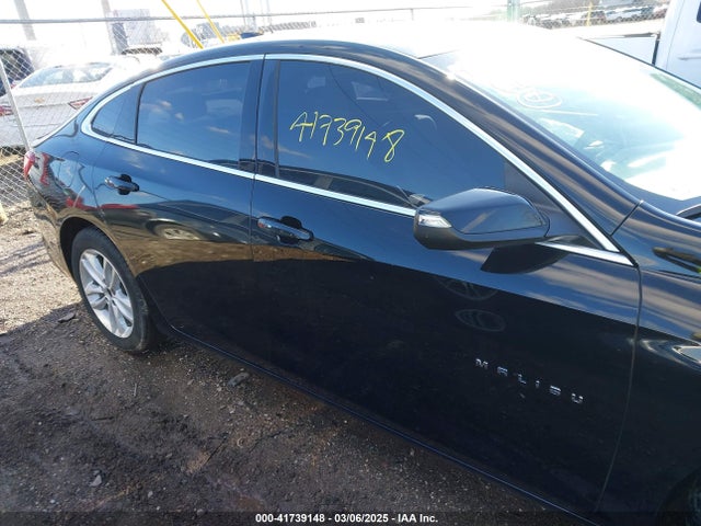 1G1ZE5ST6HF237977 Chevrolet MALIBU 1LT