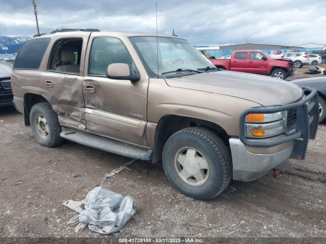 2003 GMC YUKON 1GKEK13Z93R211332