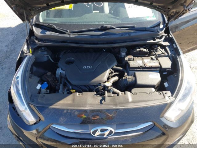 KMHCT4AE8GU043215 Hyundai ACCENT SE