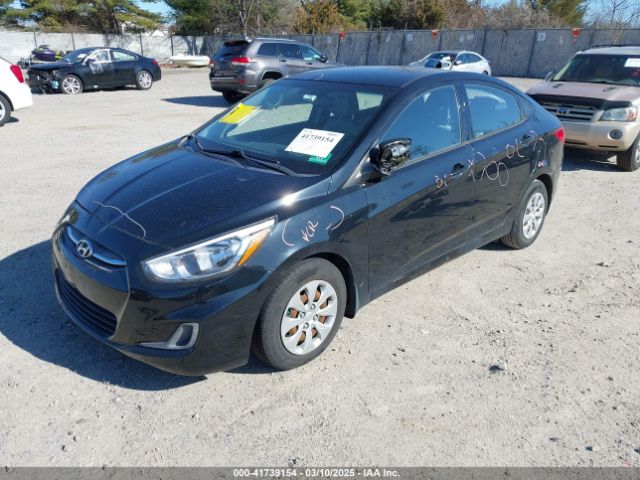 KMHCT4AE8GU043215 Hyundai ACCENT SE