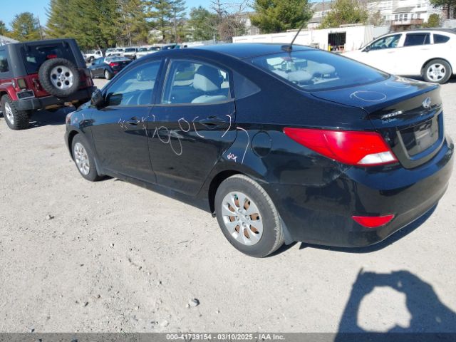 KMHCT4AE8GU043215 Hyundai ACCENT SE